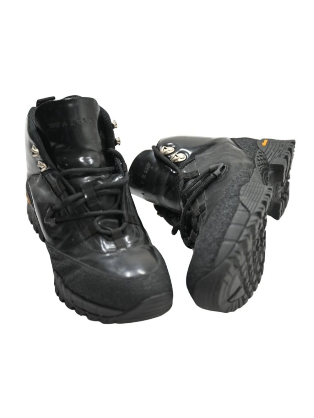 1017 ALYX 9SM Roa Patent Hiking Boots in Black